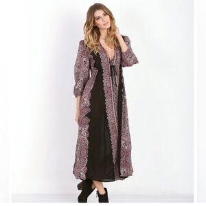 Free People Azalea Midi Dress S